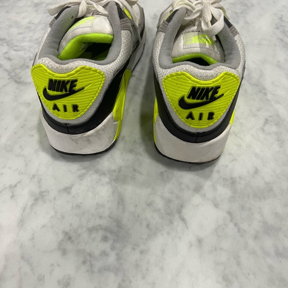 Nike Air Max 90 Neon Sneakers GUC - Picture 6 of 11